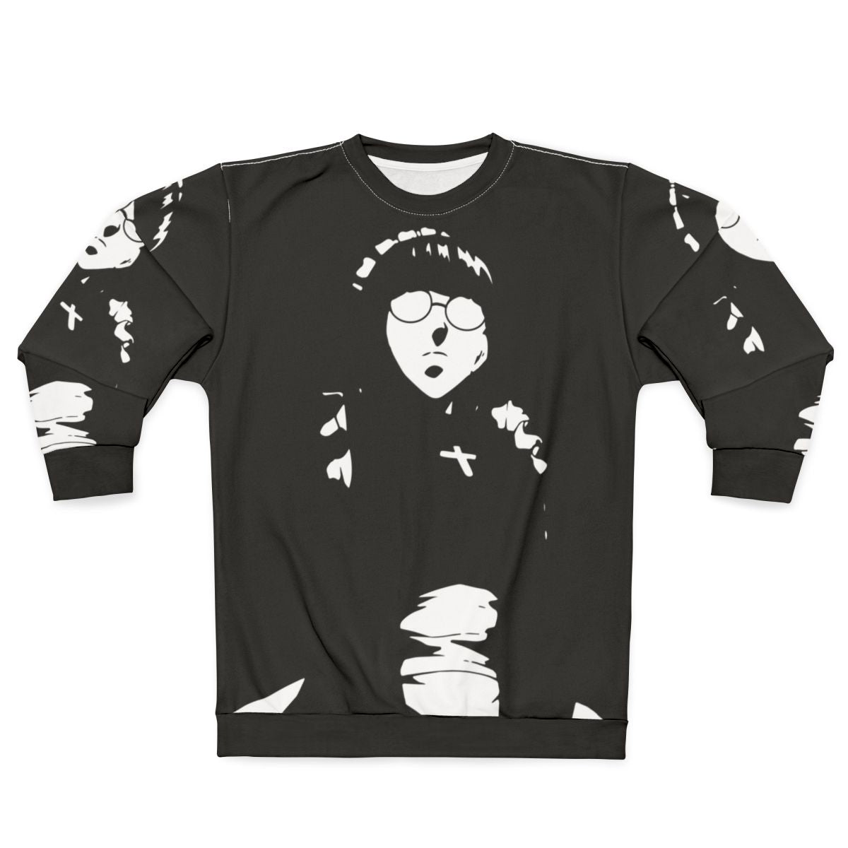 Black Lagoon Roberta Minimalist Anime Sweatshirt