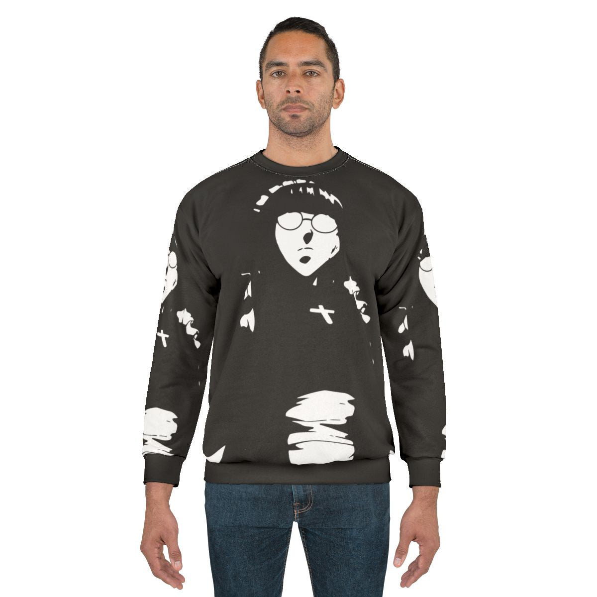 Black Lagoon Roberta Minimalist Anime Sweatshirt