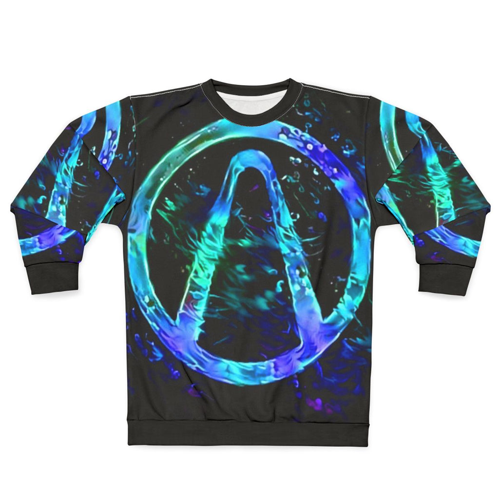 Borderlands Vault Hunter Neon Sweatshirt