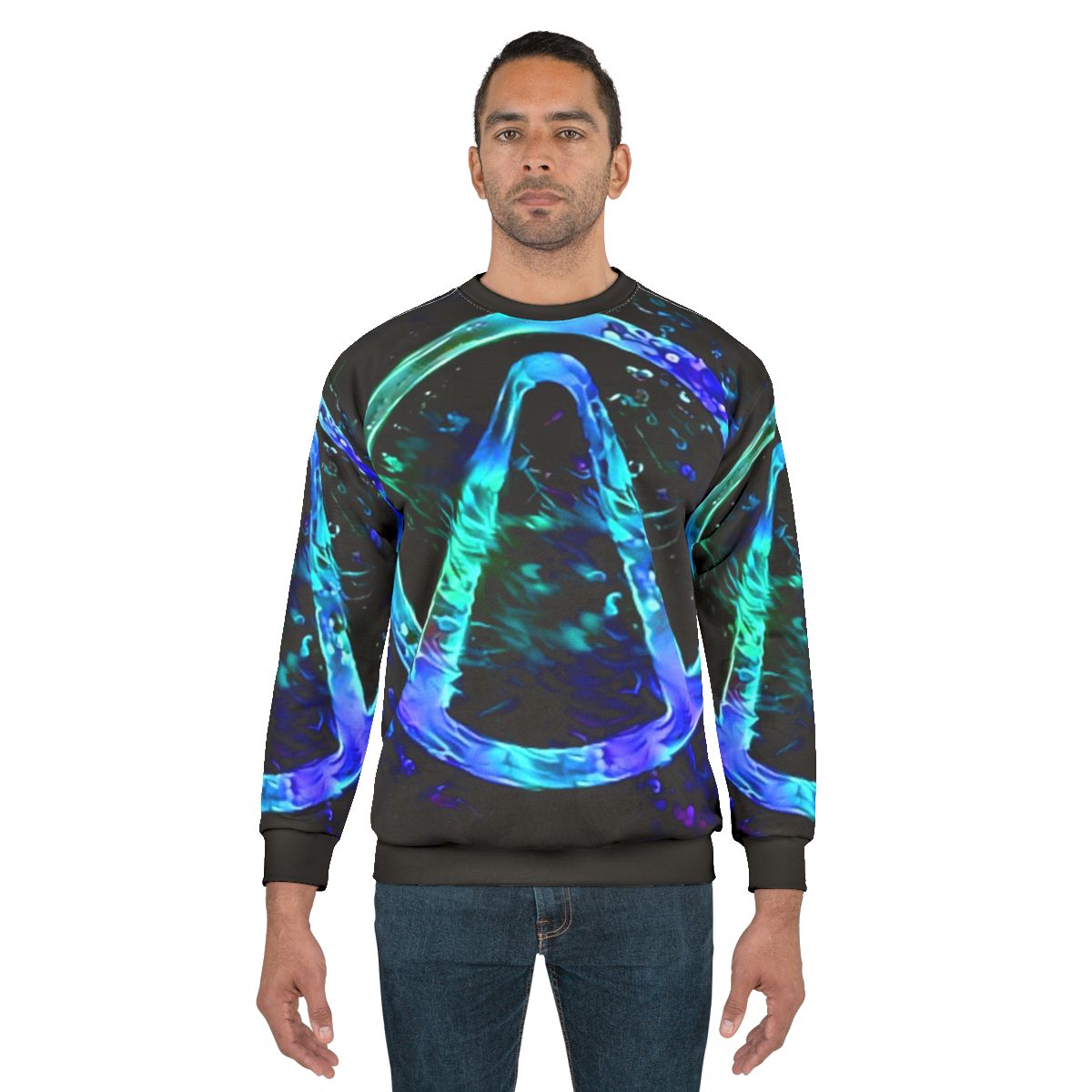 Borderlands Vault Hunter Neon Sweatshirt