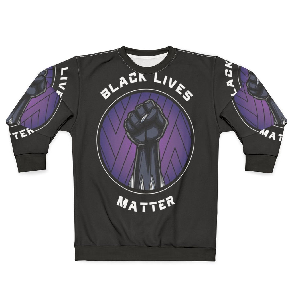 Black Panther Inspired Black Lives Matter Activist Sweatshirt