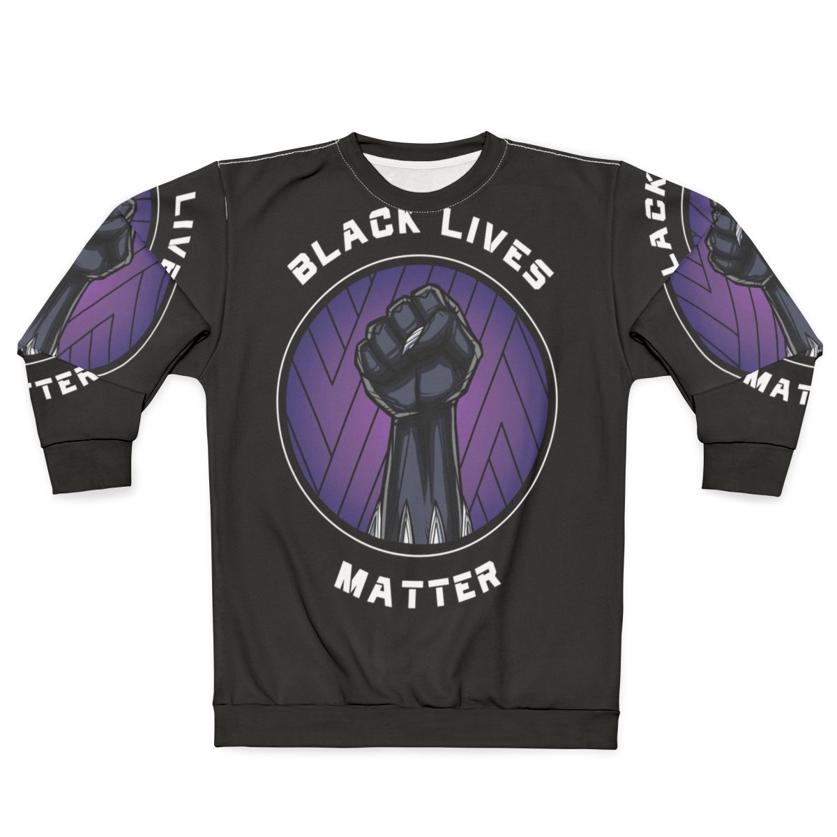 Black Panther Inspired Black Lives Matter Activist Sweatshirt