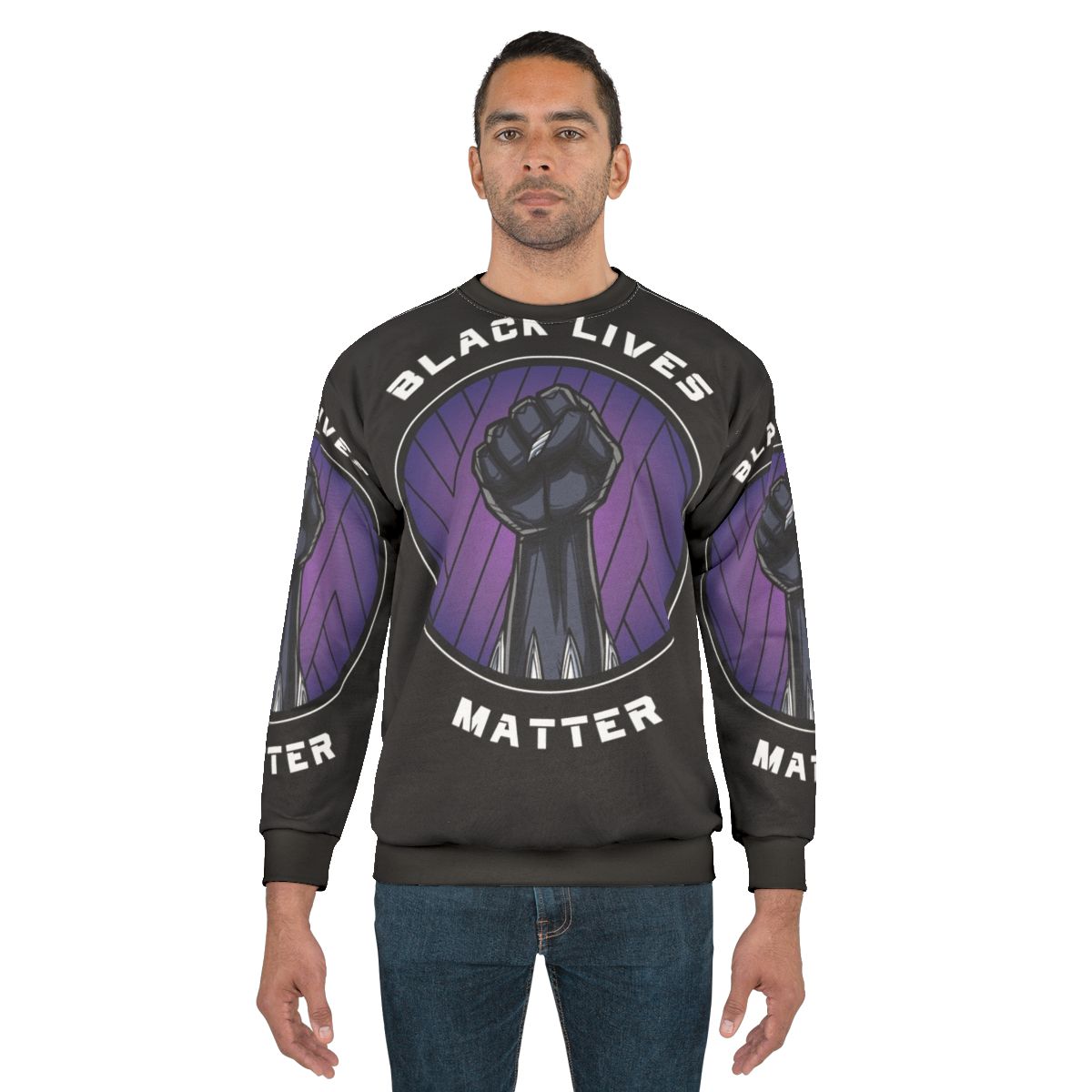 Black Panther Inspired Black Lives Matter Activist Sweatshirt