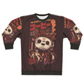 Black magic coffee sweatshirt with Japanese-style graphic design