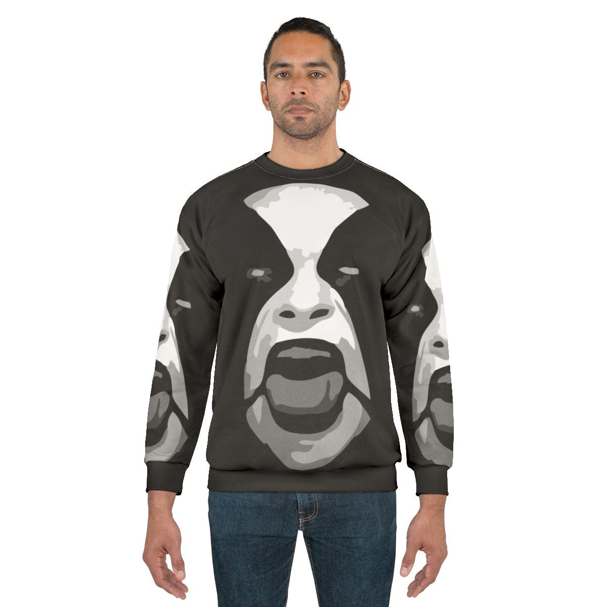 Black Metal Abbath Band Sweatshirt