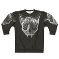 Vintage Black Metal Cat Sweatshirt