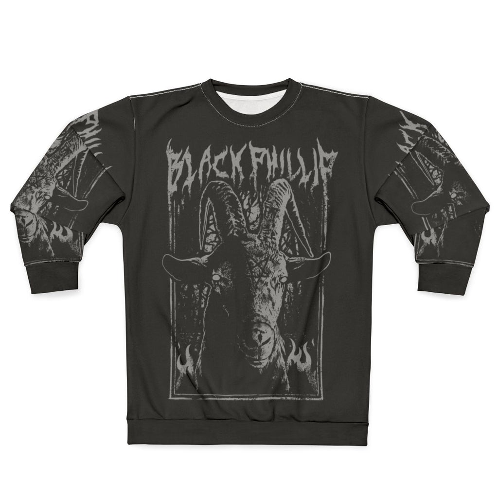 Black Metal 'The Witch' Sweatshirt