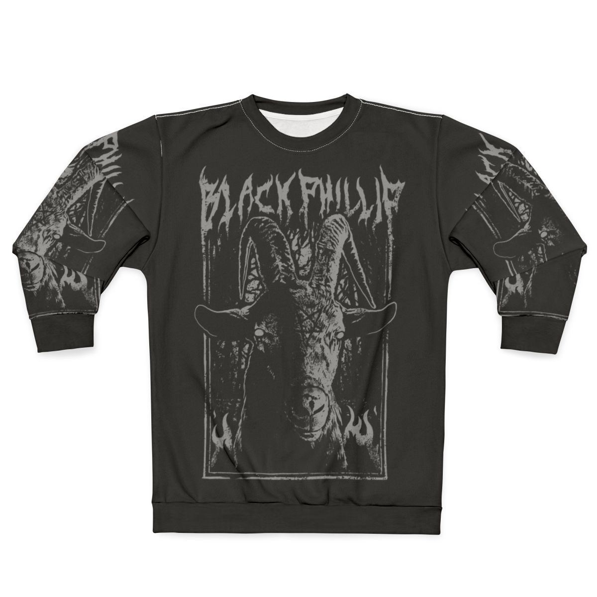 Black Metal 'The Witch' Sweatshirt