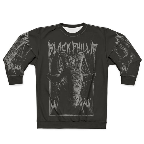 Black Metal 'The Witch' Sweatshirt