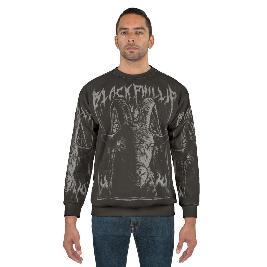 Black Metal 'The Witch' Sweatshirt