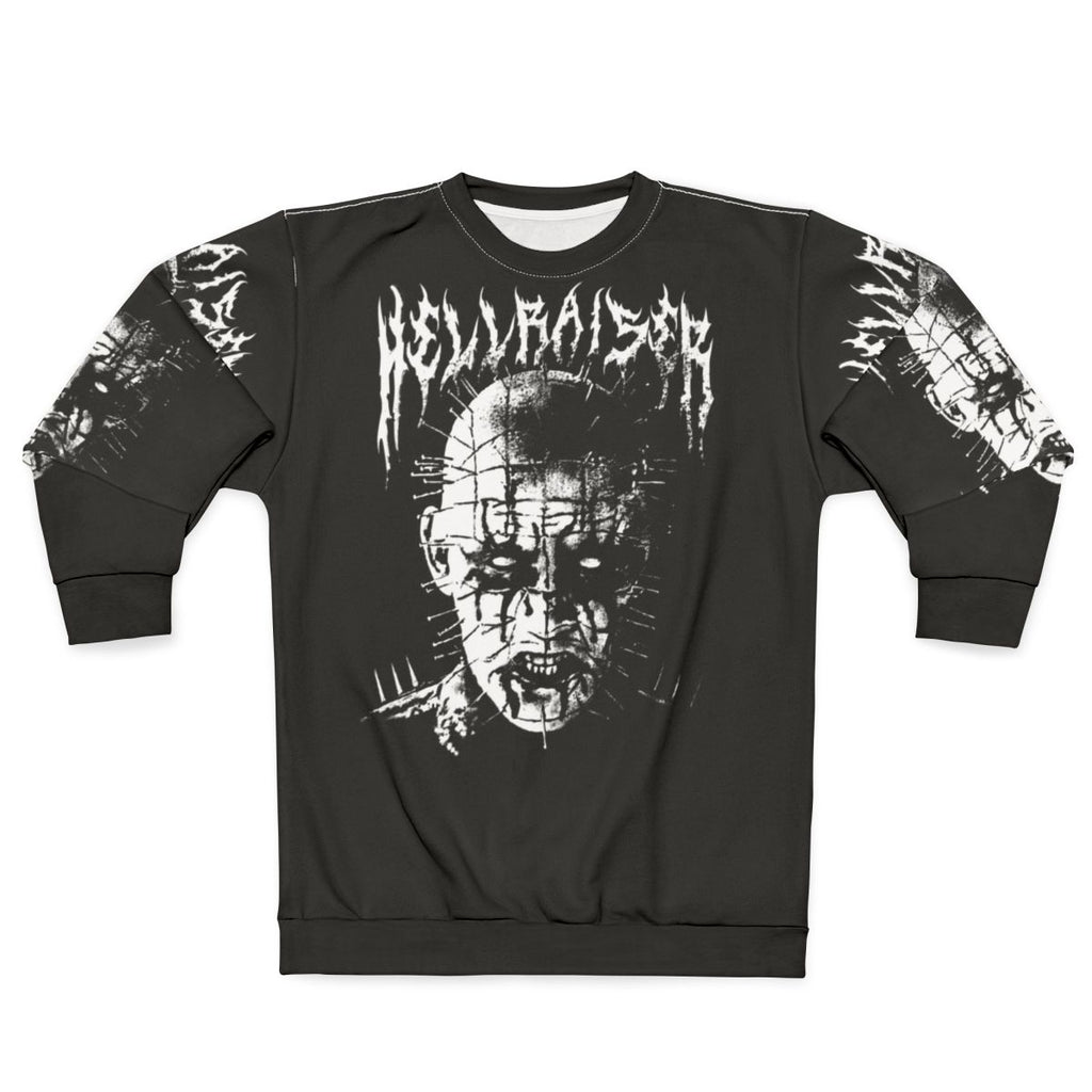 Hellraiser Pinhead Black Metal Sweatshirt