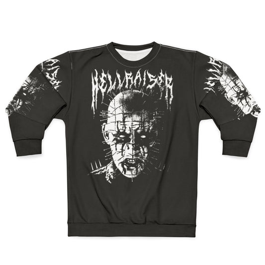 Hellraiser Pinhead Black Metal Sweatshirt