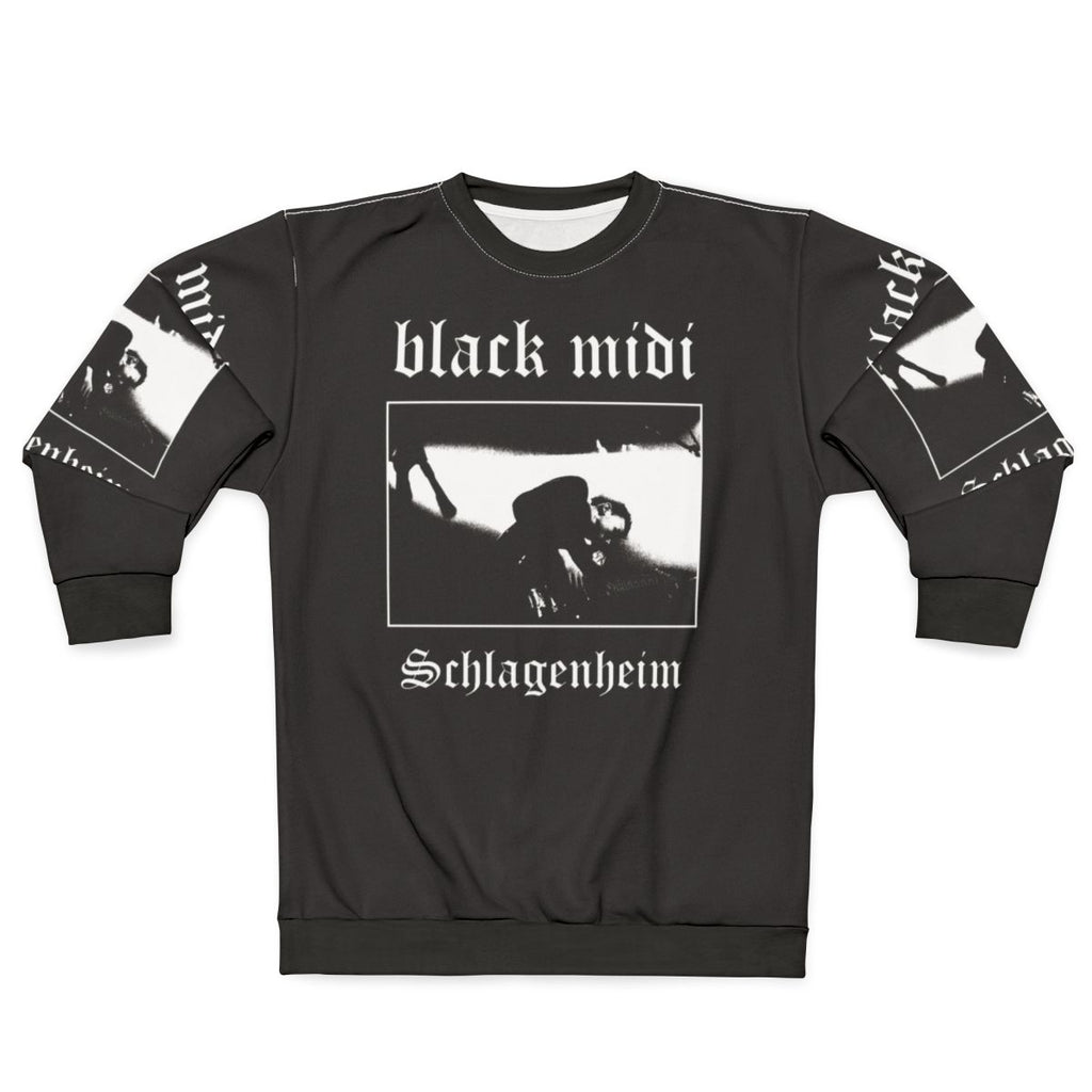 Black Midi Schlagenheim Metal Sweatshirt