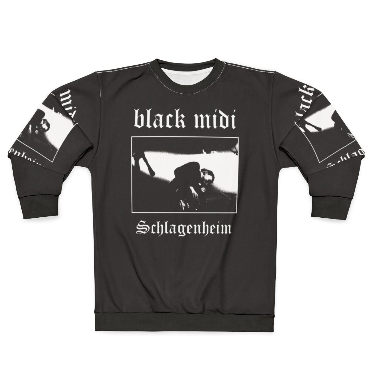 Black Midi Schlagenheim Metal Sweatshirt