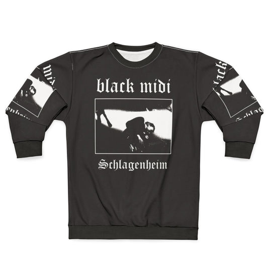 Black Midi Schlagenheim Metal Sweatshirt