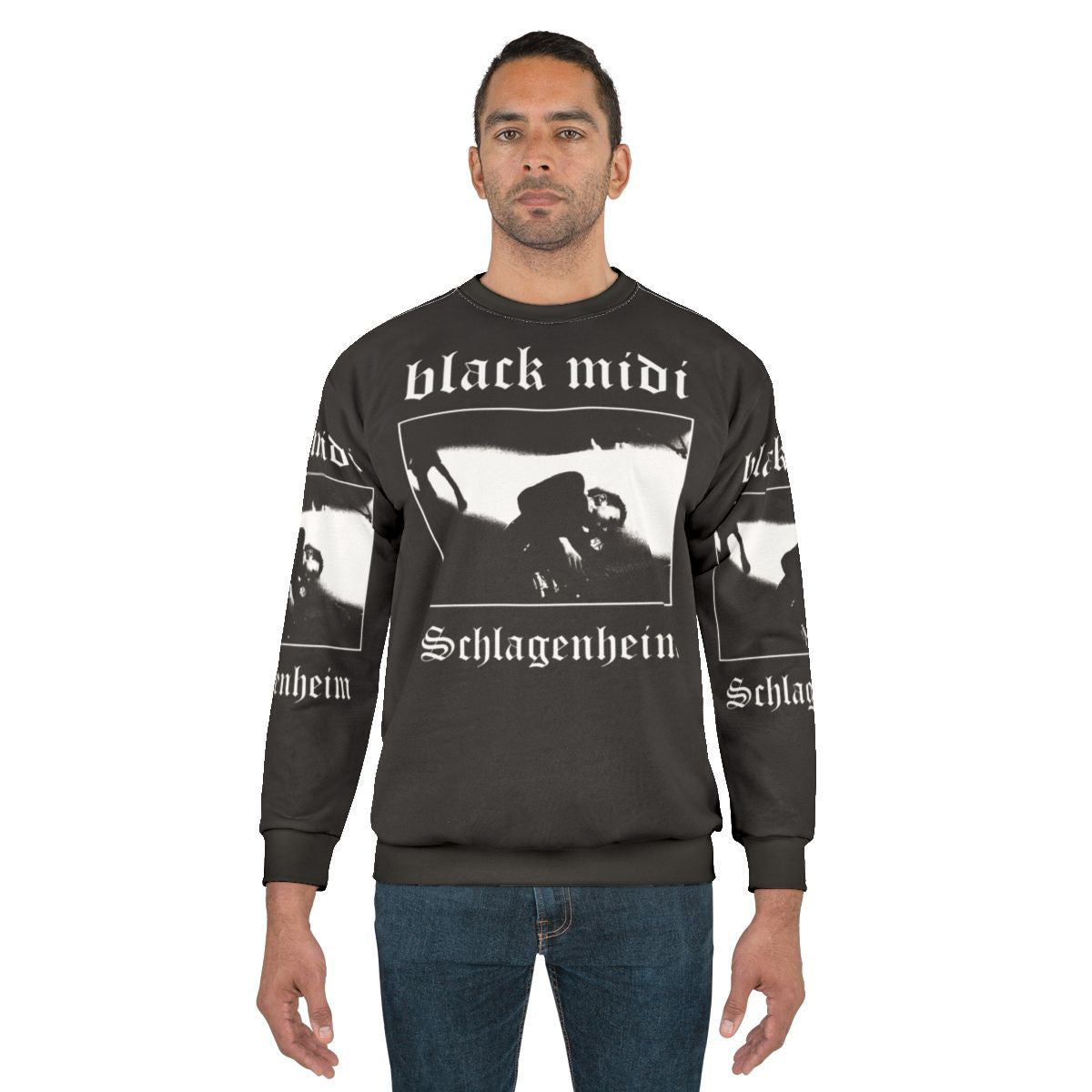 Black Midi Schlagenheim Metal Sweatshirt
