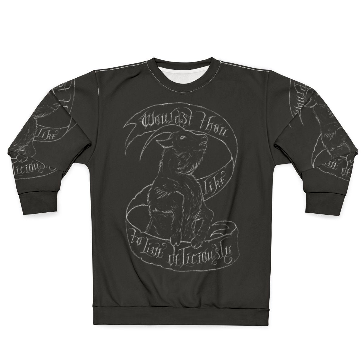 Black Phillip Satanic Sweatshirt