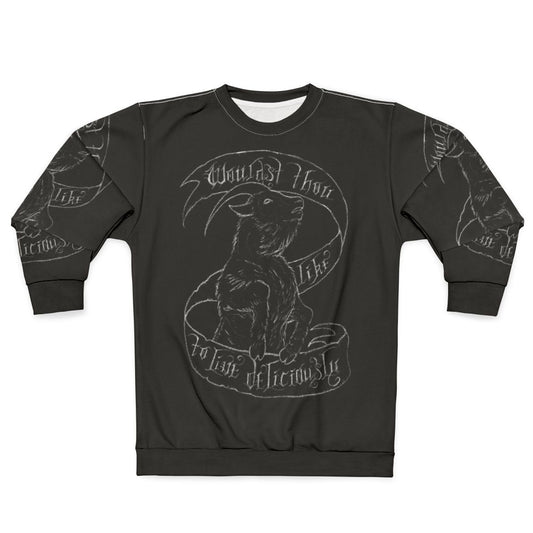 Black Phillip Satanic Sweatshirt