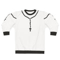 Black rosary beads sweatshirt