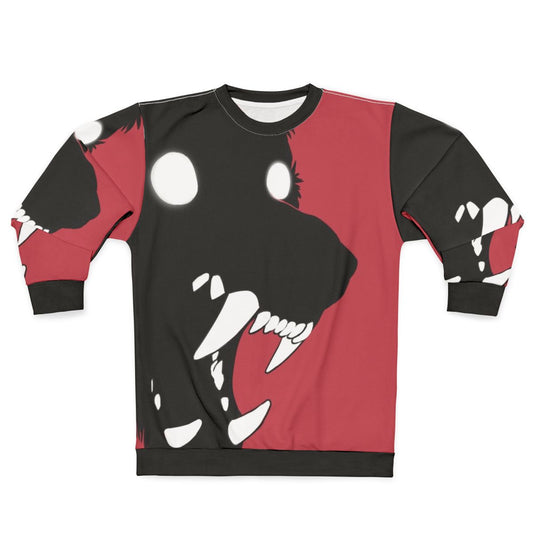 Black Shuck cryptid monster sweatshirt