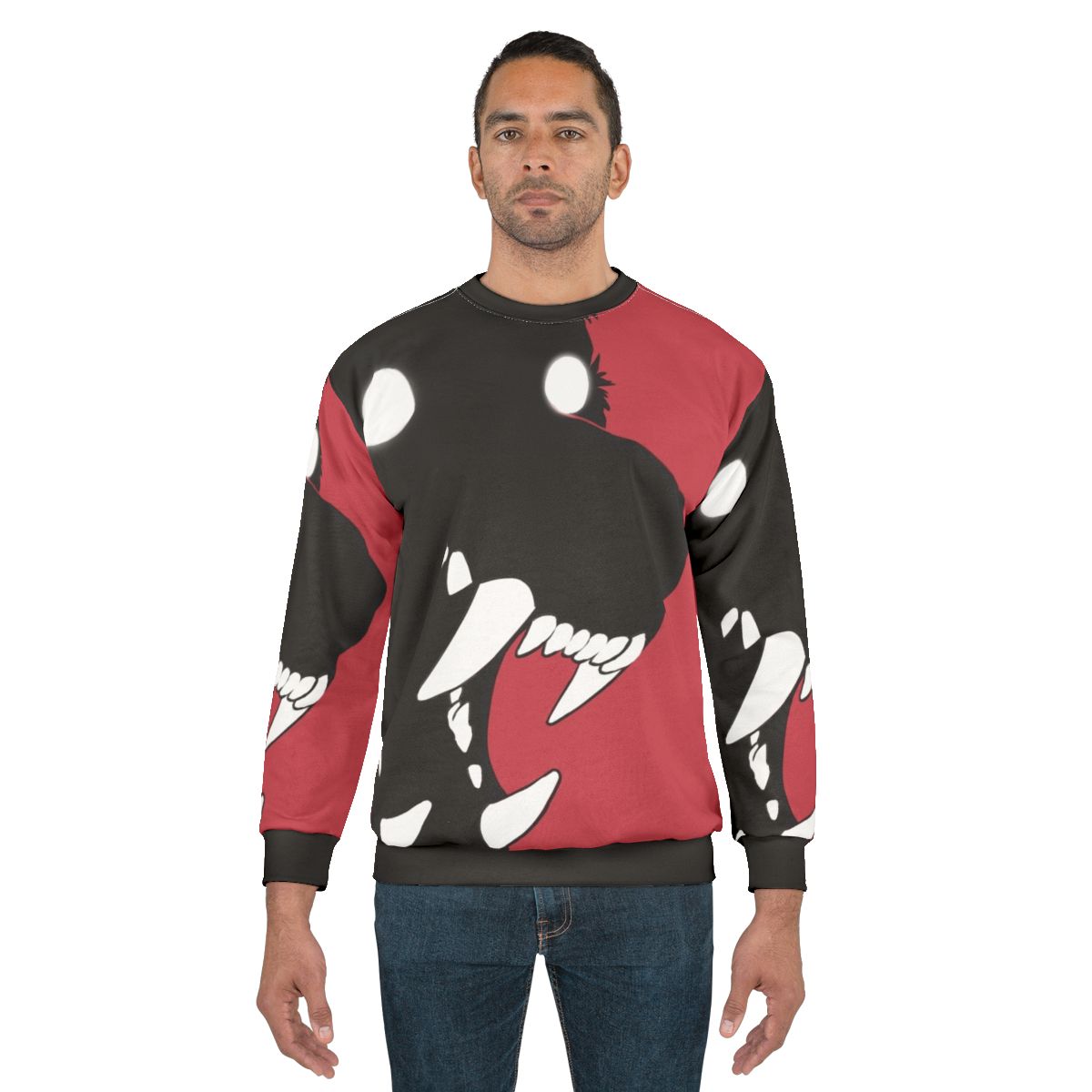 Black Shuck cryptid monster sweatshirt