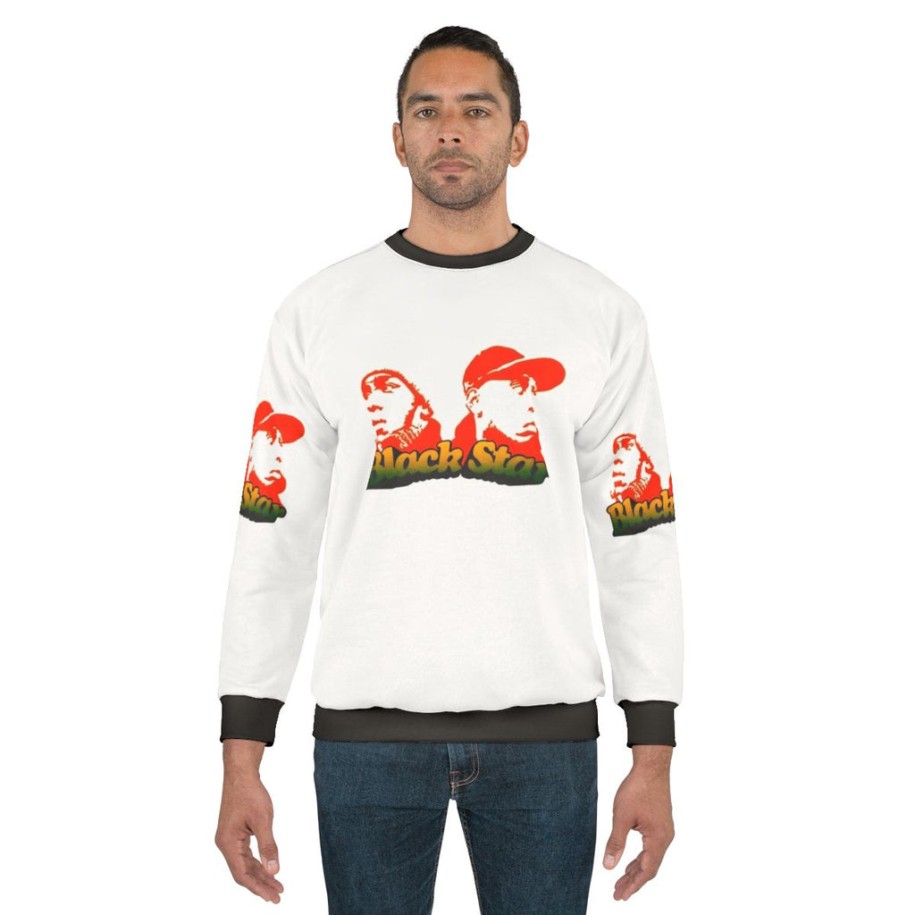Mos Def Black Star Rap Music Sweatshirt