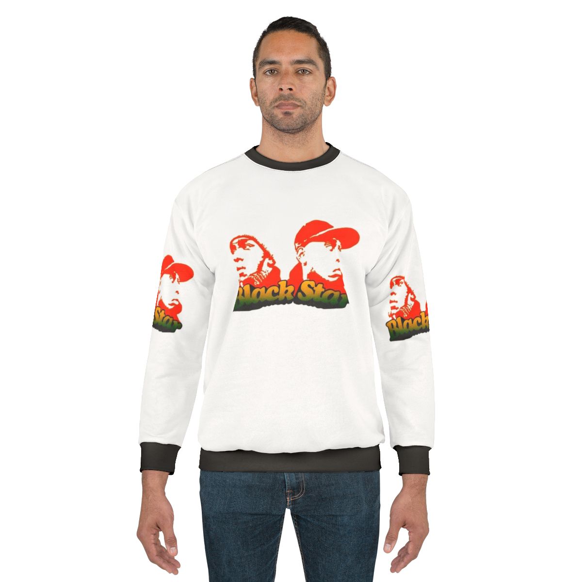 Mos Def Black Star Rap Music Sweatshirt