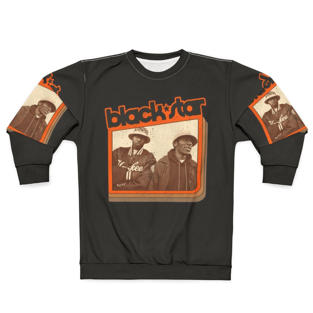 Black Star Hip Hop Sweatshirt