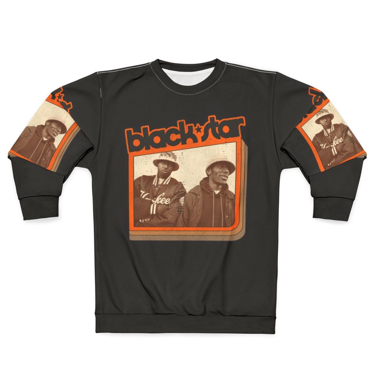 Black Star Hip Hop Sweatshirt