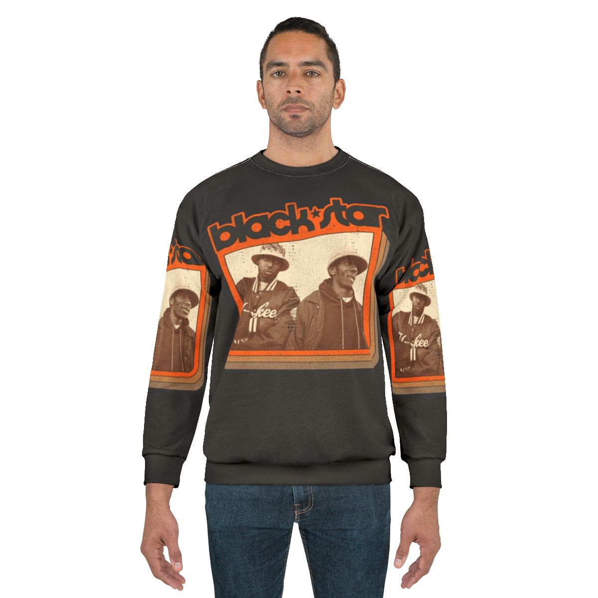 Black Star Hip Hop Sweatshirt