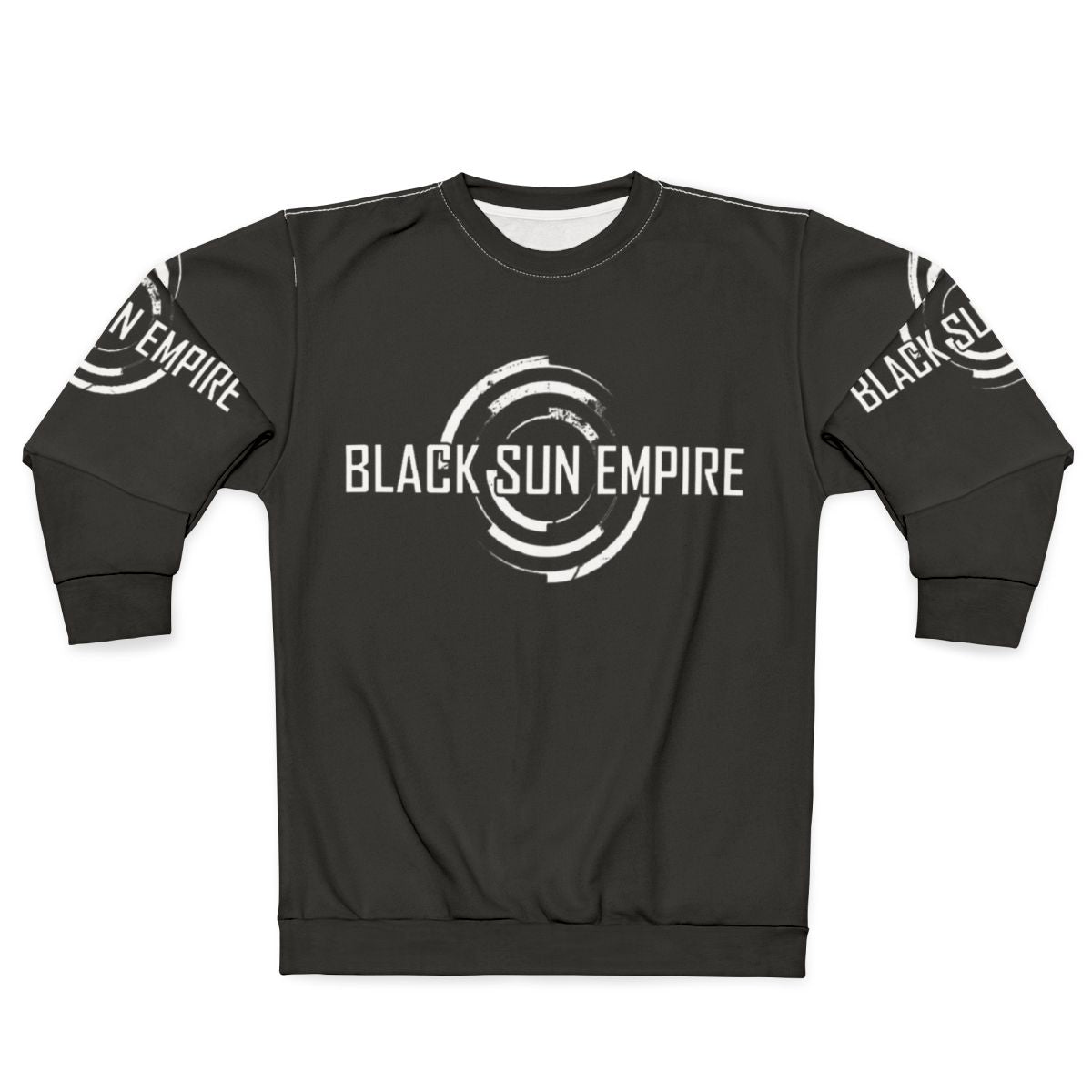 Black Sun Empire Drum and Bass Logo Sweatshirt