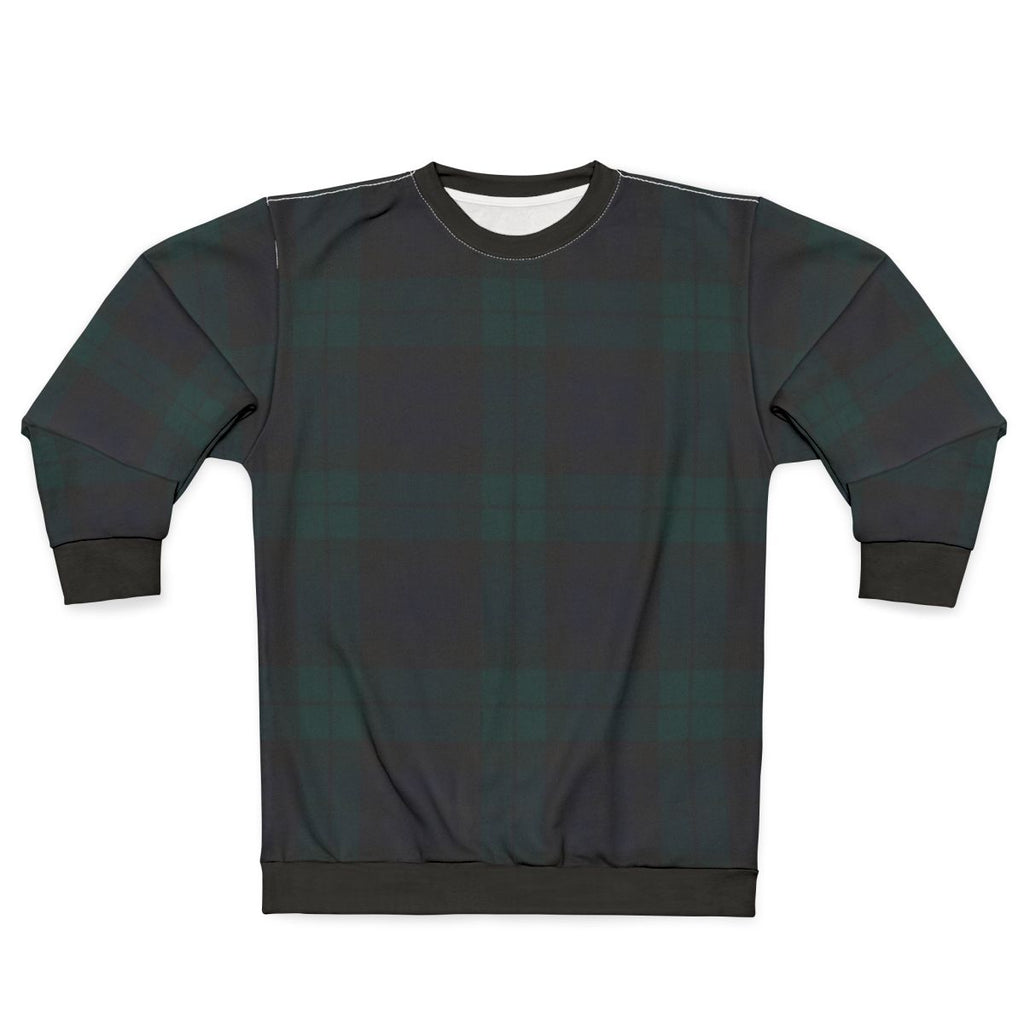 Black Watch Scottish Tartan Sweatshirt