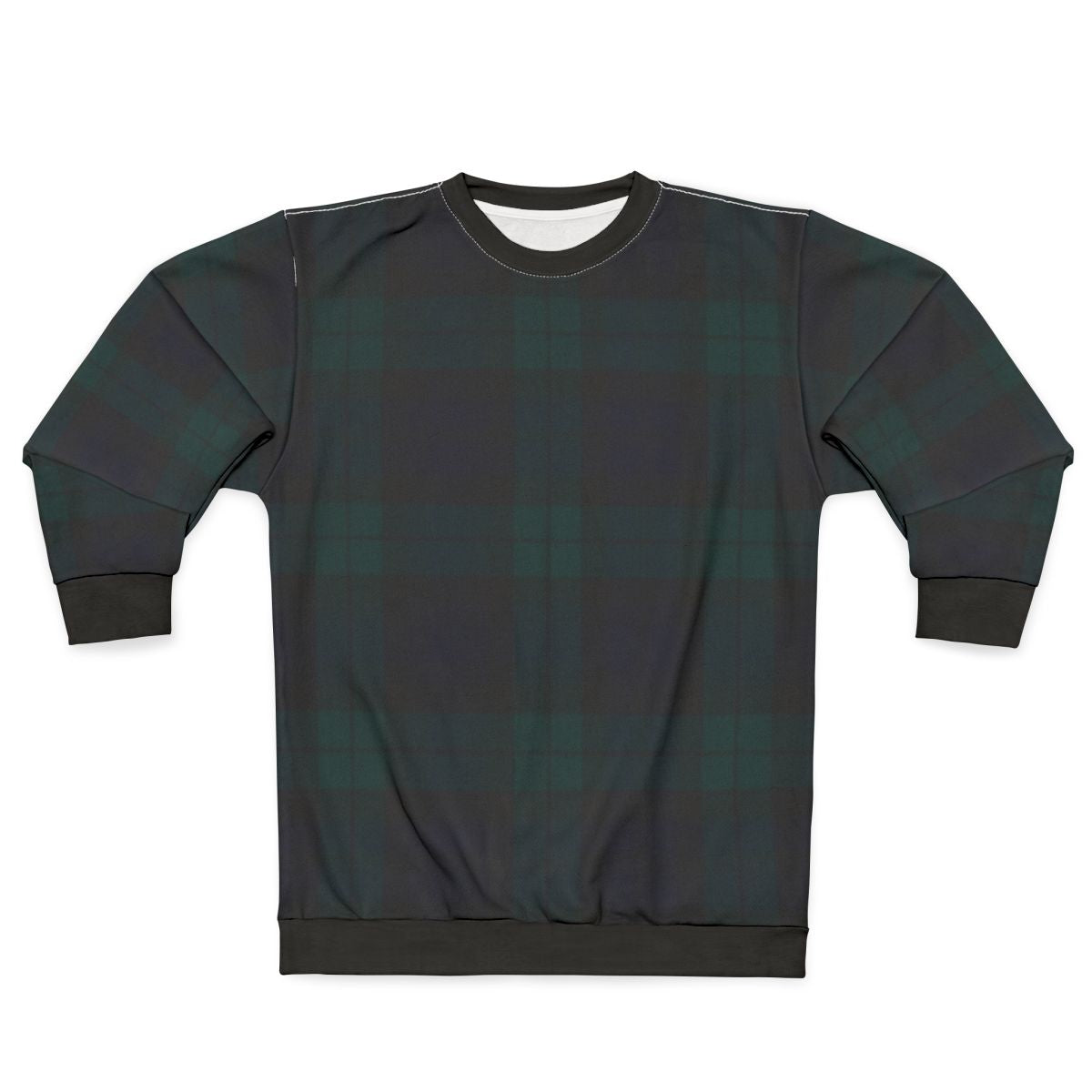 Black Watch Scottish Tartan Sweatshirt