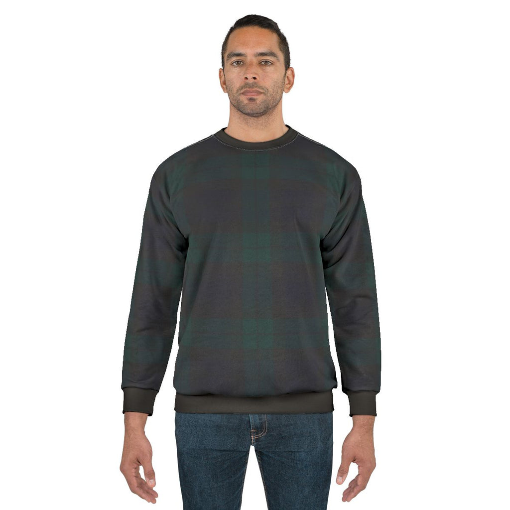 Black Watch Scottish Tartan Sweatshirt