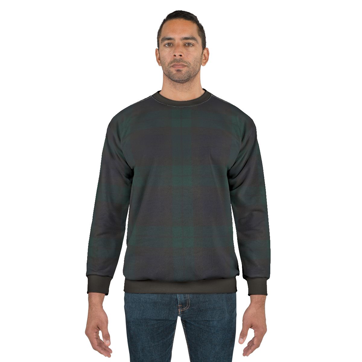 Black Watch Scottish Tartan Sweatshirt