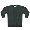 Black Watch Tartan Sweatshirt - Authentic Scottish Clan Tartan