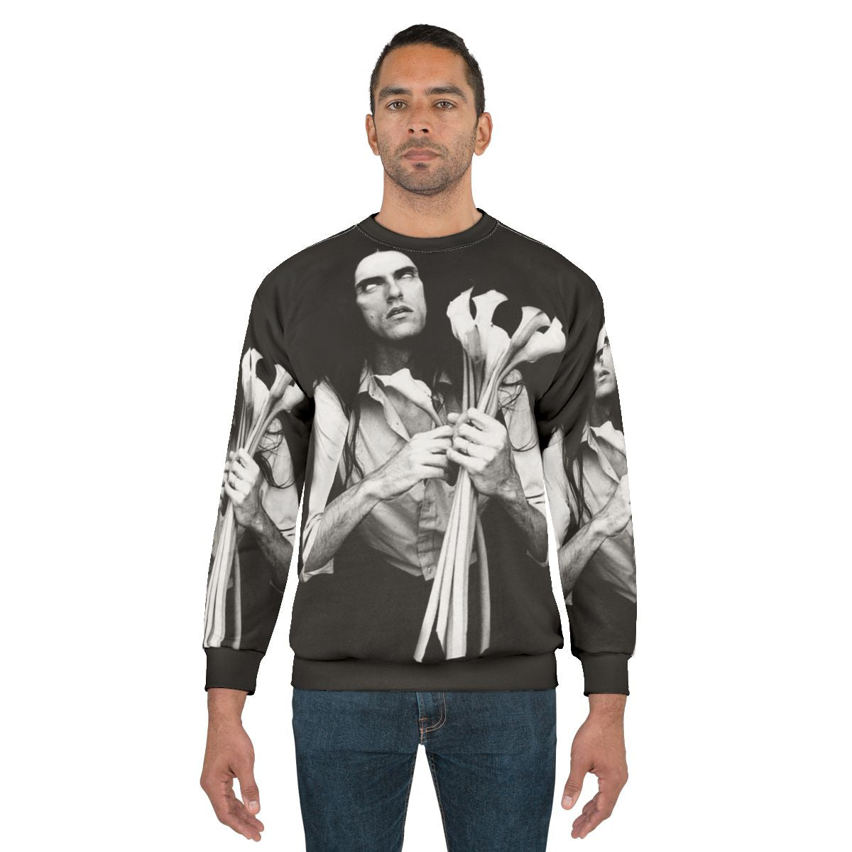 Black and White Steele Tour 2019 Sweatshirt