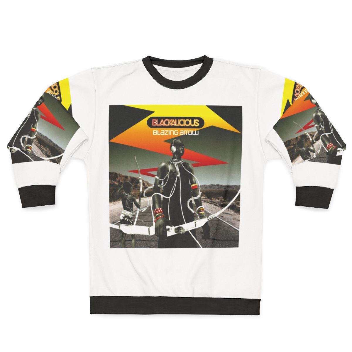 Blackalicious Blazing Arrow Hip Hop Sweatshirt