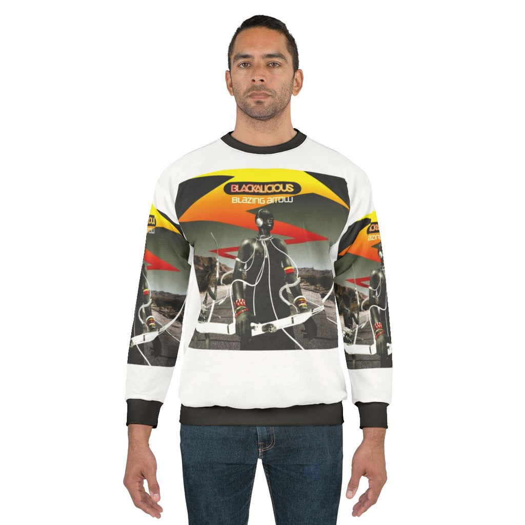 Blackalicious Blazing Arrow Hip Hop Sweatshirt