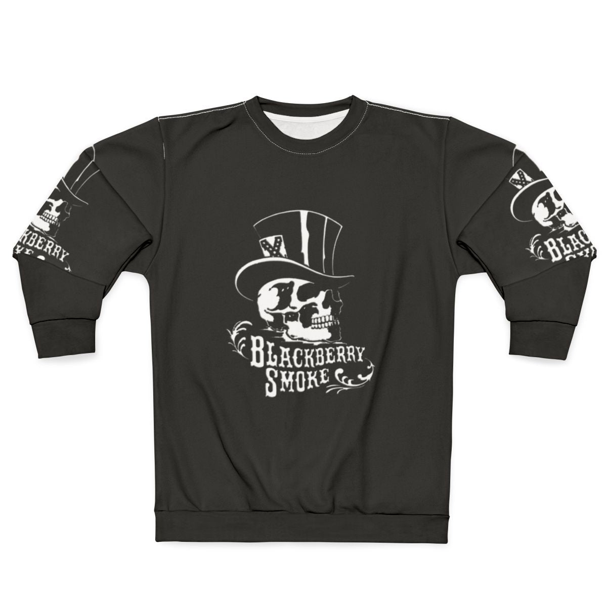 Blackberry Smoke Band Logo Graphic Sweatshirt