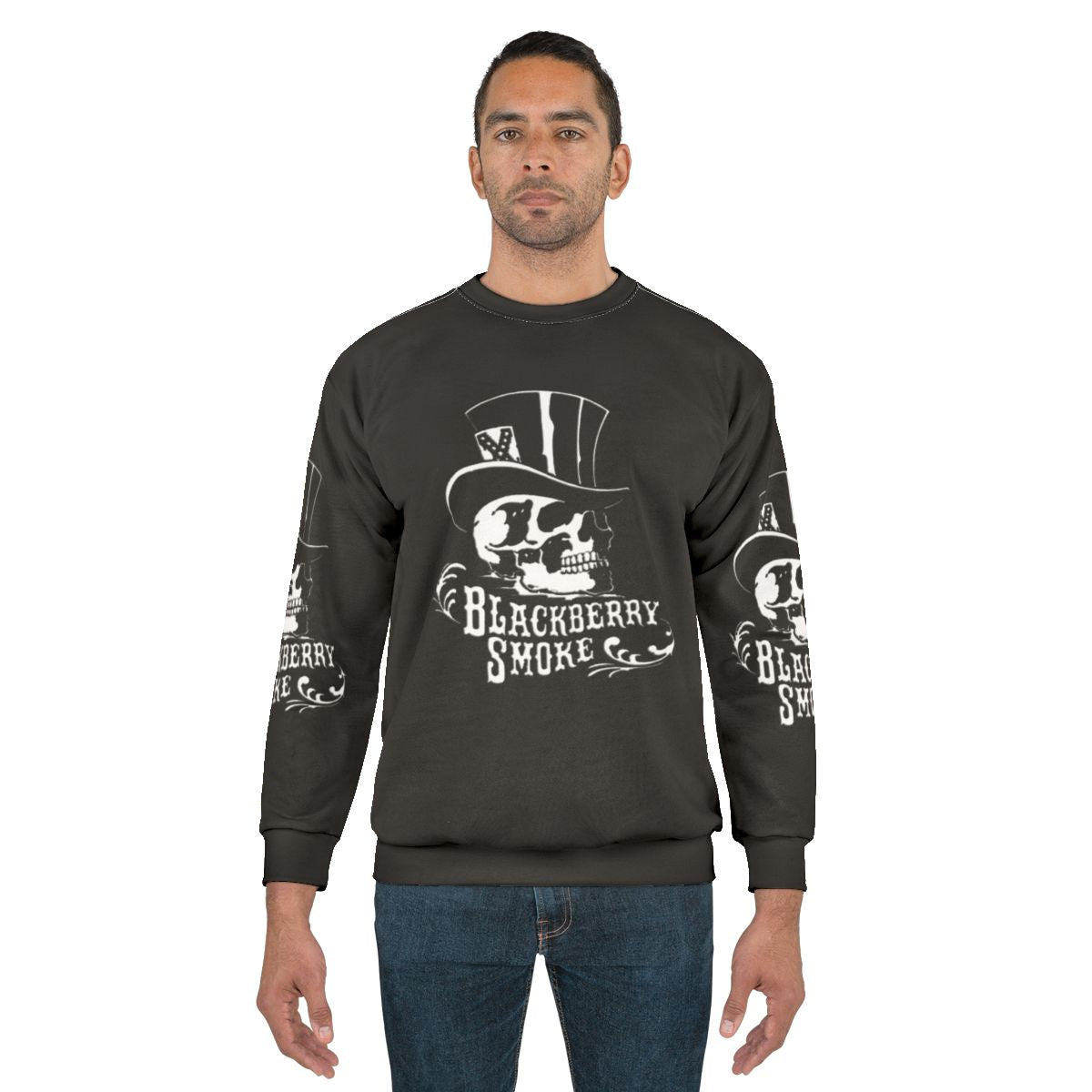 Blackberry Smoke Band Logo Graphic Sweatshirt
