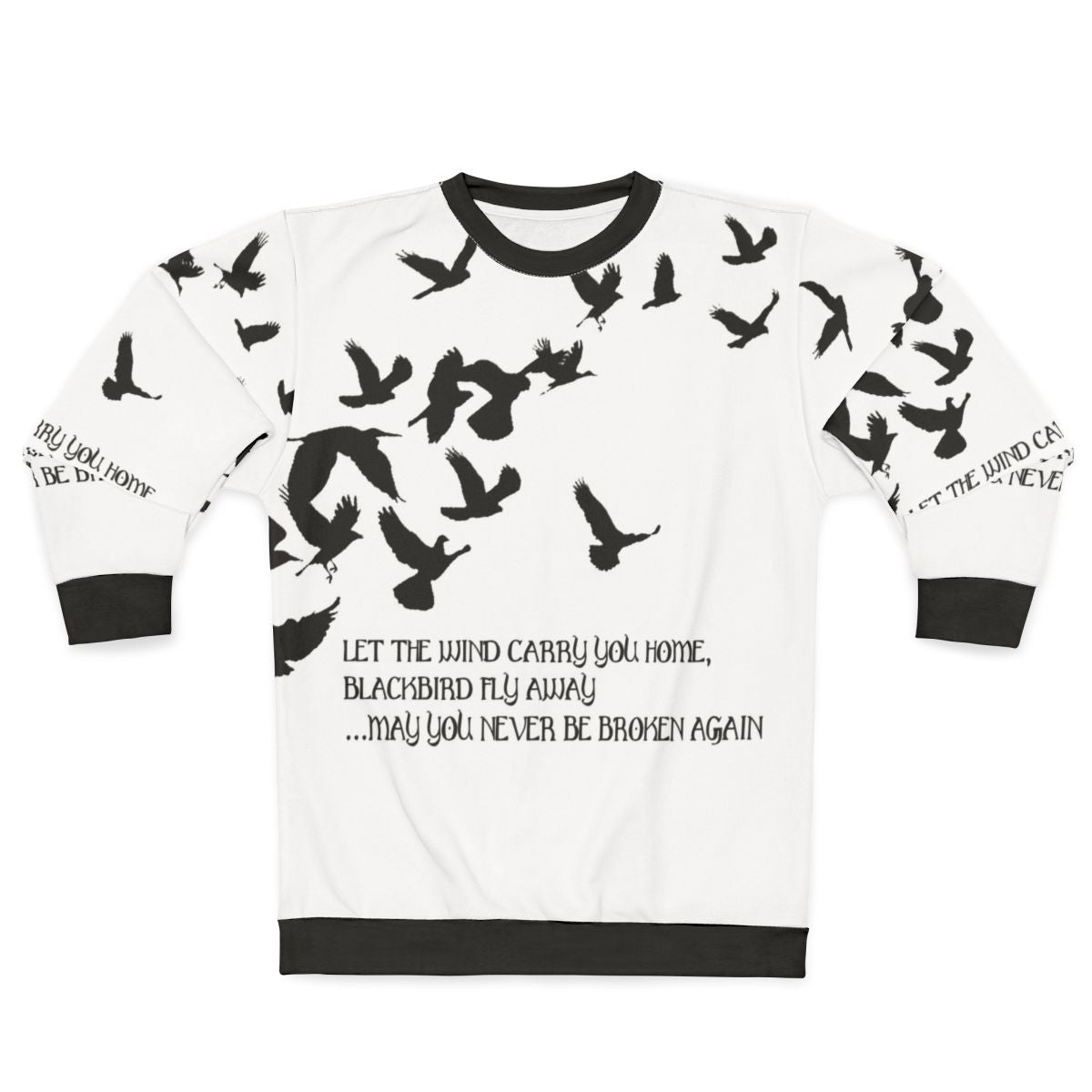 Alter Bridge Blackbird Lyrics Sweatshirt