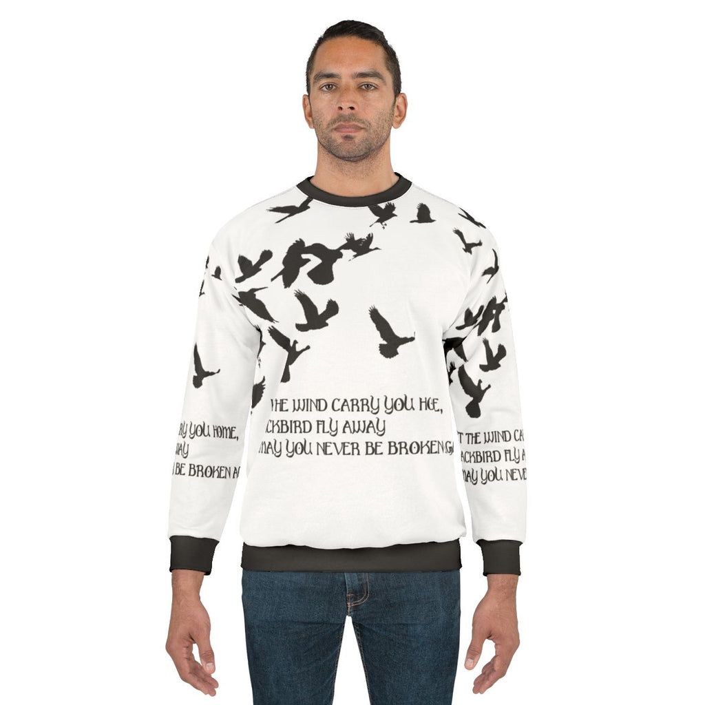 Alter Bridge Blackbird Lyrics Sweatshirt