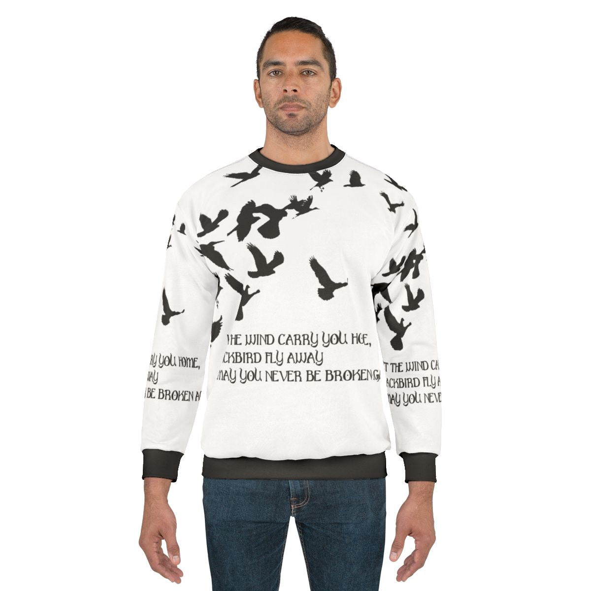 Alter Bridge Blackbird Lyrics Sweatshirt