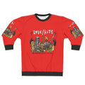 Blackout in the Red Room Heavy Metal Grunge Sweatshirt