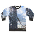Blackpool Pepsi Max Roller Coaster Graphic Sweatshirt