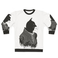 Blacksad Night City Black and White Noire Sweatshirt