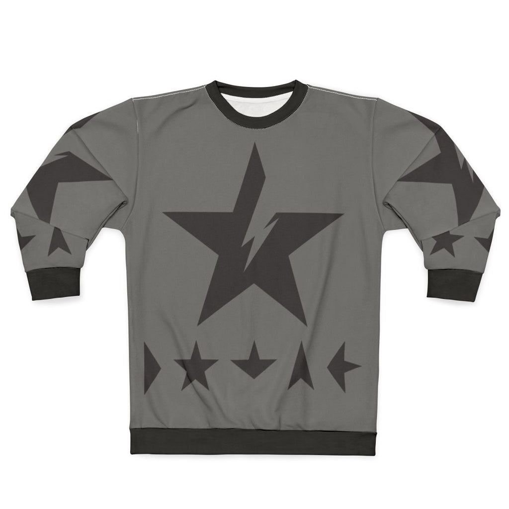 Blackstar Ziggy Stardust David Bowie Graphic Sweatshirt