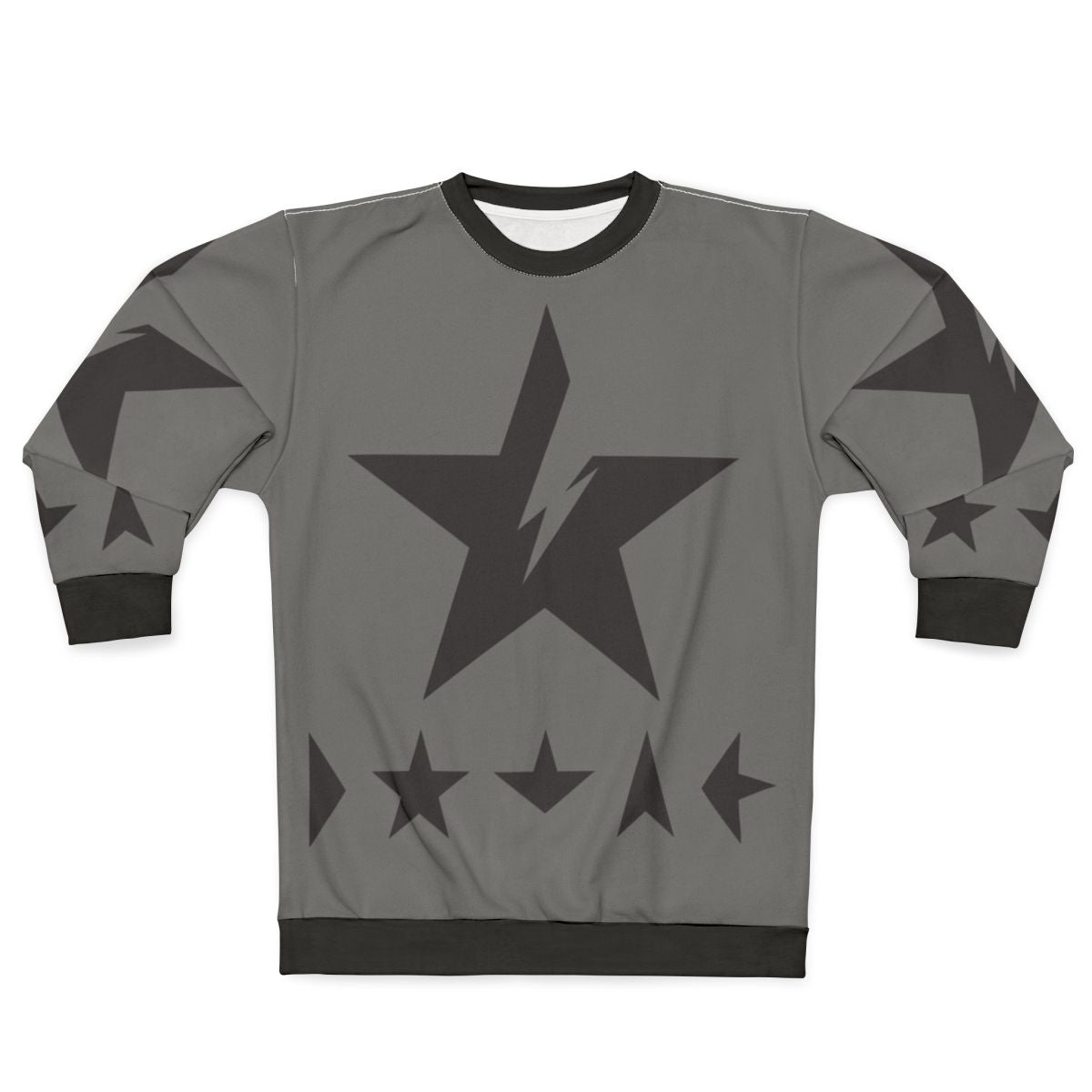 Blackstar Ziggy Stardust David Bowie Graphic Sweatshirt