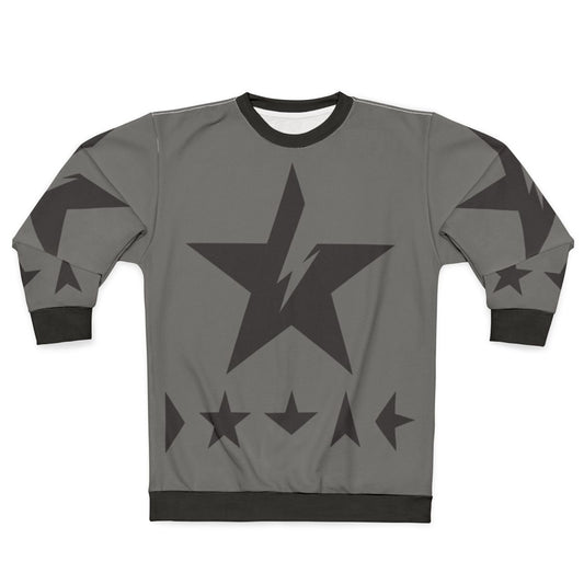 Blackstar Ziggy Stardust David Bowie Graphic Sweatshirt